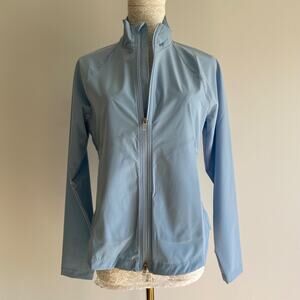 Peter Millar Women's Jameson Flex Adapt Jacket Sz S Blue Lightweight Outdoor Nwt